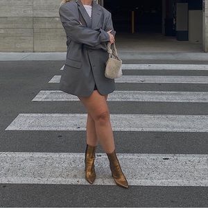 Gold Marc fisher boots